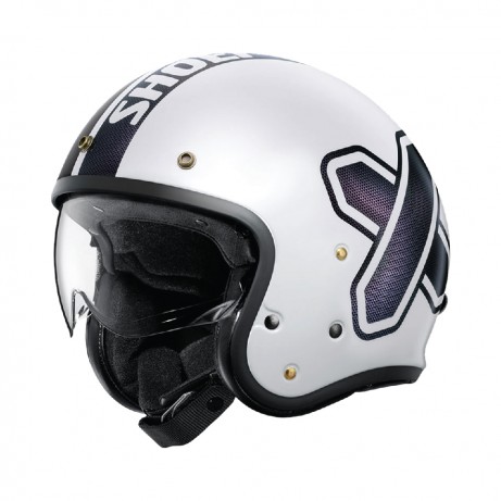 SHOEI JO2 Cross Logo 2 TC6 [ECE 22.06]