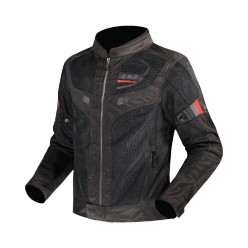 LS2 Jacket Garda Air Lady Black/Red