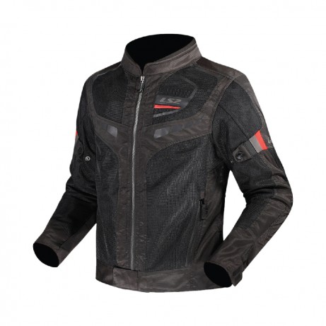 LS2 Jacket Garda Air Lady Black/Red