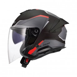 LS2 OF618 Verso 2 Air Black Red [ECE 22.06]