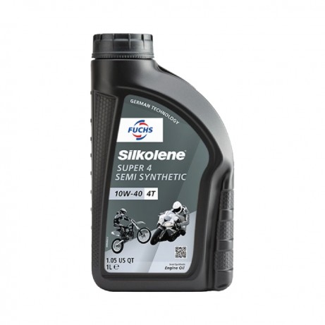 FUCHS SILKOLENE 4T Oil Super 4 10W40