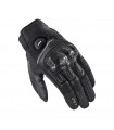 LS2 Gloves Atom Man Black