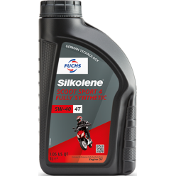 FUCHS SILKOLENE 4T Oil Scoot Sports-4 5W40 (20 x 1 liter)