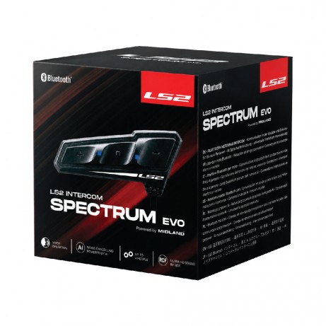 LS2 Intercom System Spectrum Evo