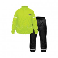 [READY TO ORDER] TRAX Rainsuit TE-11 Black/Yellow
