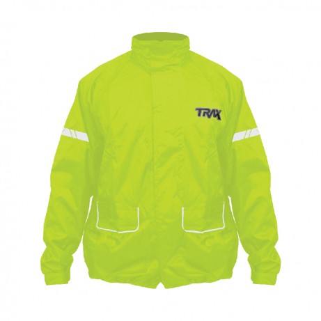 [READY TO ORDER] TRAX Rainsuit TE-11 Black/Yellow