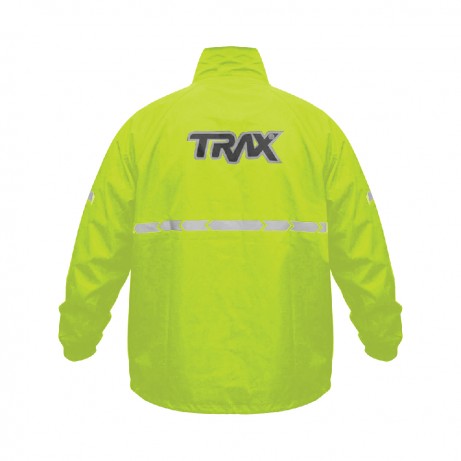 [READY TO ORDER] TRAX Rainsuit TE-11 Black/Yellow
