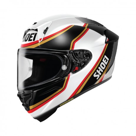 SHOEI X-15 Rainey TC10 [ECE 22.06]