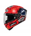 SHOEI X-15 Marquez9 Fr TC10 [ECE 22.06]