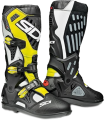 [CLEARANCE SALE - NO WARRANTY/EXCHANGE] SIDI Off Road Boots Atojo SRS White/Black/Yellow Fluo