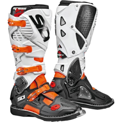 [READY TO ORDER] SIDI Off Road Boots Crossfire 3 Fluo Orange/Black/White