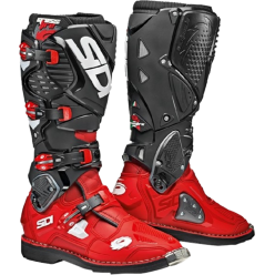 SIDI Off Road Boots Crossfire 3 Red/Red/Black