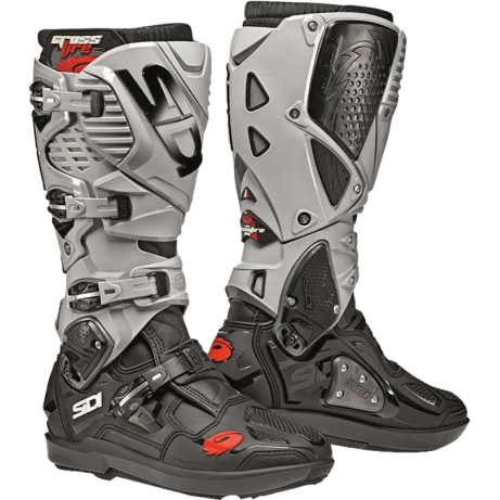 SIDI Off Road Boots Crossfire 3 SRS Black/Ash