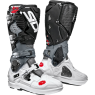 SIDI Off Road Boots Crossfire 3 SRS White/Grey/Black