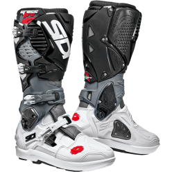 SIDI Off Road Boots Crossfire 3 SRS White/Grey/Black