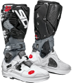 SIDI Off Road Boots Crossfire 3 SRS White/Grey/Black