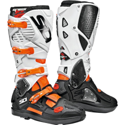 SIDI Off Road Boots Crossfire 3 SRS Fluo Orange/Black/White