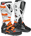 SIDI Off Road Boots Crossfire 3 SRS Fluo Orange/Black/White