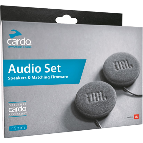 CARDO Speakers 45mm HD Set JBL