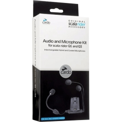 [READY TO ORDER] [CLEARANCE SALE - NO WARRANTY/EXCHANGE] CARDO Audio Kit Audio and Microphone Kit for scala rider Qz, Q1, and Q3