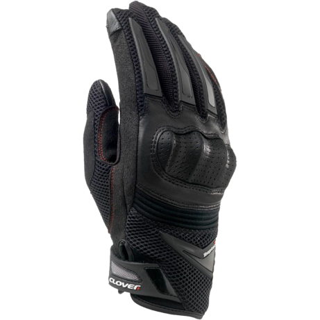 [READY TO ORDER] CLOVER Gloves Raptor Plus Black/Black