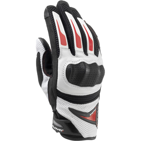 [READY TO ORDER] CLOVER Gloves Raptor Plus White/Red