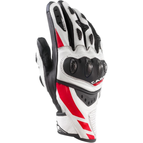 CLOVER Gloves RSC-3 White/Red
