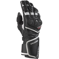 CLOVER Gloves RS-8 Kangaroo Black/White