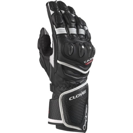 CLOVER Gloves RS-8 Kangaroo Black/White