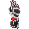 CLOVER Gloves RS-8 Kangaroo White/Red