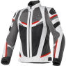 CLOVER Jacket Rainjet 1792 WP Red/Grey