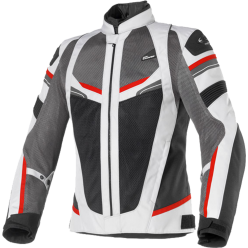 CLOVER Jacket Rainjet 1792 WP Red/Grey