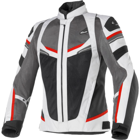 CLOVER Jacket Rainjet 1792 WP Red/Grey