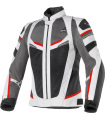 CLOVER Jacket Rainjet 1792 WP Red/Grey