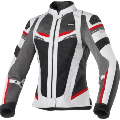 CLOVER Jacket Rainjet Lady 1793 WP Red/Grey