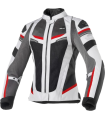 CLOVER Jacket Rainjet Lady 1793 WP Red/Grey