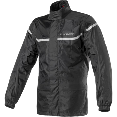 [READY TO ORDER] CLOVER Rainwear Wet Jacket Pro Black