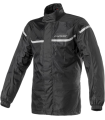 [READY TO ORDER] CLOVER Rainwear Wet Jacket Pro Black