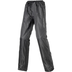 [READY TO ORDER] CLOVER Rainwear Wet Pants Pro Black