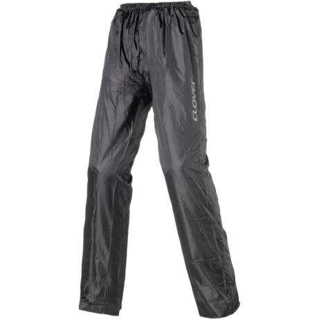 [READY TO ORDER] CLOVER Rainwear Wet Pants Pro Black