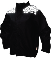 [READY TO ORDER] [CLEARANCE SALE - NO WARRANTY/EXCHANGE] 3M Rainwear Scotchlite Reflective Raincoat Gen-1 Black