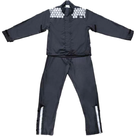[READY TO ORDER] [CLEARANCE SALE - NO WARRANTY/EXCHANGE] 3M Rainwear Scotchlite Reflective Raincoat Gen-1 Black