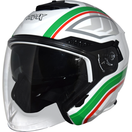 TRAX TG263 Pearl White/Italy [PSB APPROVED]