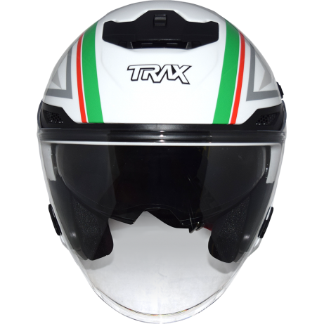 TRAX TG263 Pearl White/Italy [PSB APPROVED]
