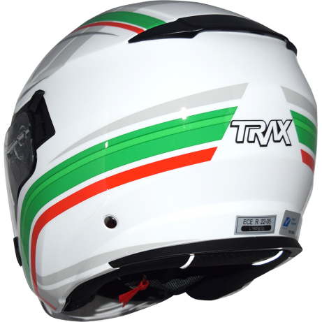 TRAX TG263 Pearl White/Italy [PSB APPROVED]