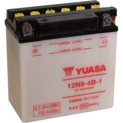 YUASA Motorcycle Battery12N9-4B-1 (YBI) DC