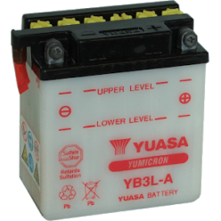YUASA Motorcycle Battery YB3L-A (YBI) TA150/SP DC