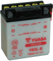 YUASA Motorcycle Battery YB3L-B (YBI) RXZ W/O ACID DC