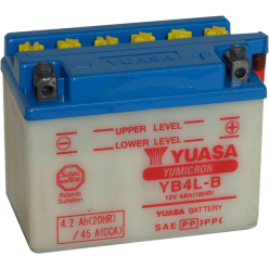 YUASA Motorcycle Battery YB4L-B (THI) ZX150 DC
