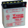 YUASA Motorcycle Battery YB5L-B (YBI) FZ16 W/ACID CP